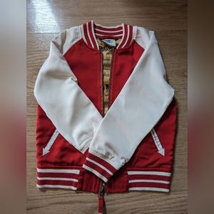 Unisex zipper Jacket